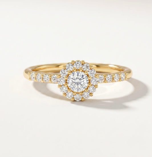 Sunflower Ring