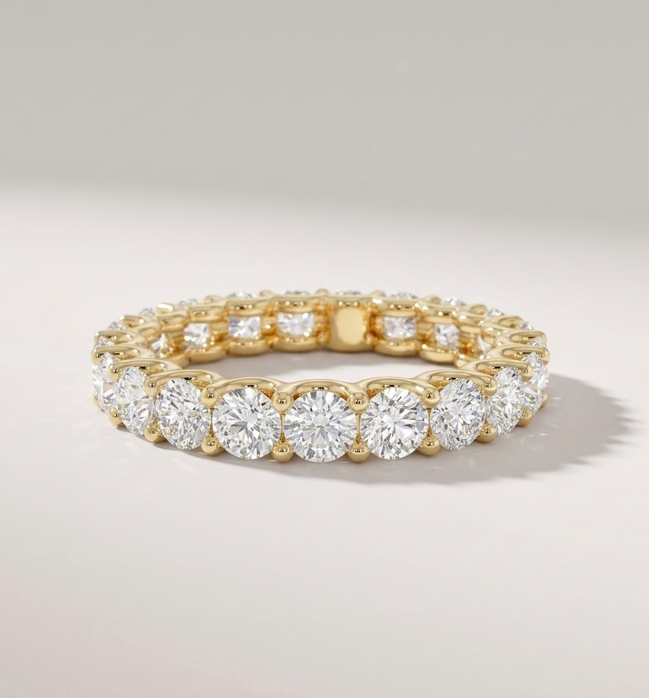 Round Eternity Band