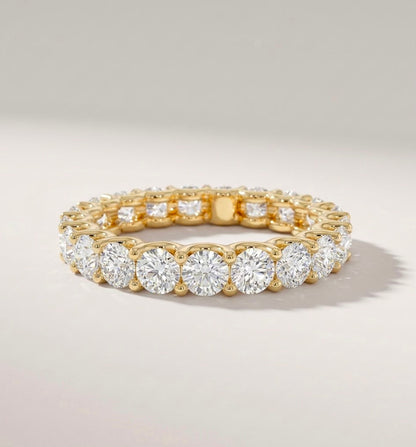 Round Eternity Band