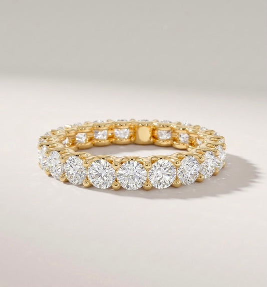 Round Eternity Band