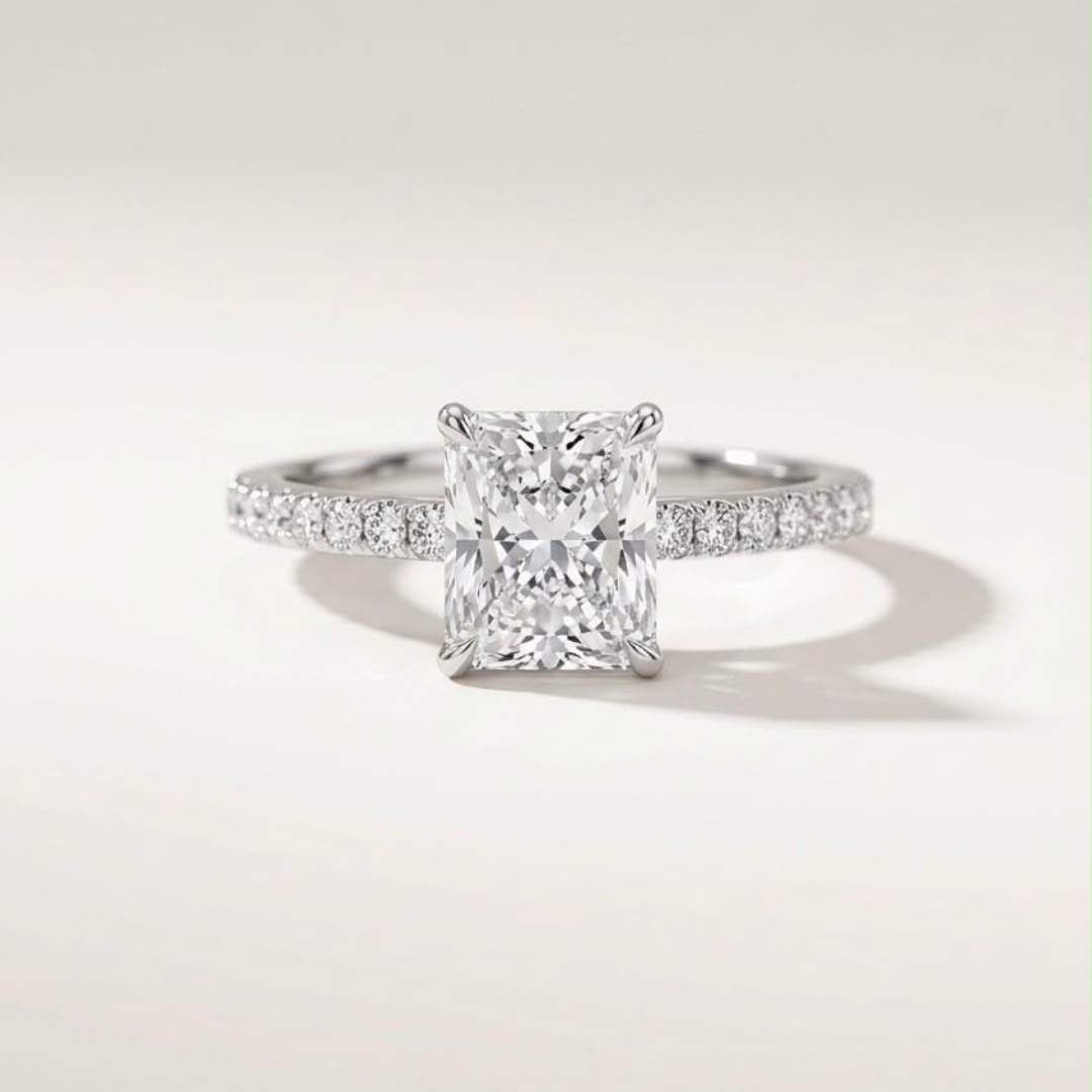 Hexa Crest Ring