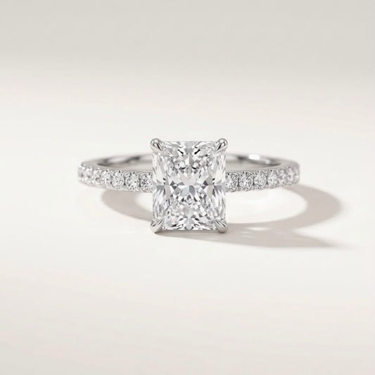 Hexa Crest Ring