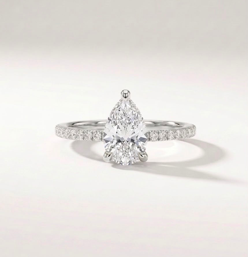 Pear Cut Ring