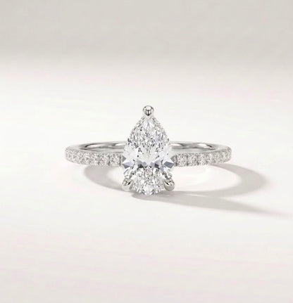 Pear Cut Ring