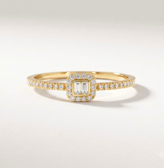 Halo ring