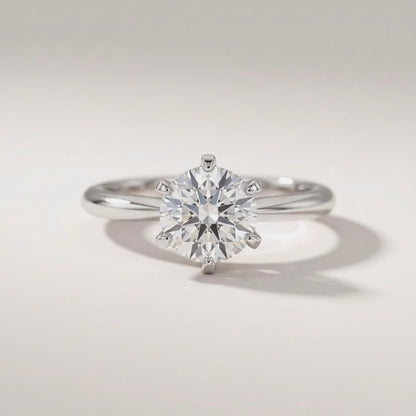 Classic Solitaire Ring