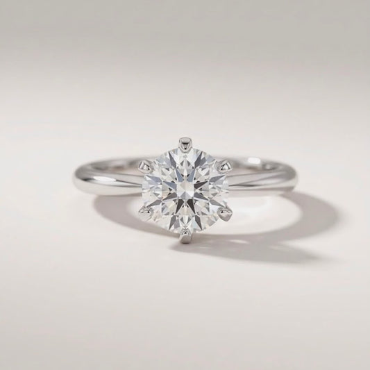 Classic Solitaire Ring