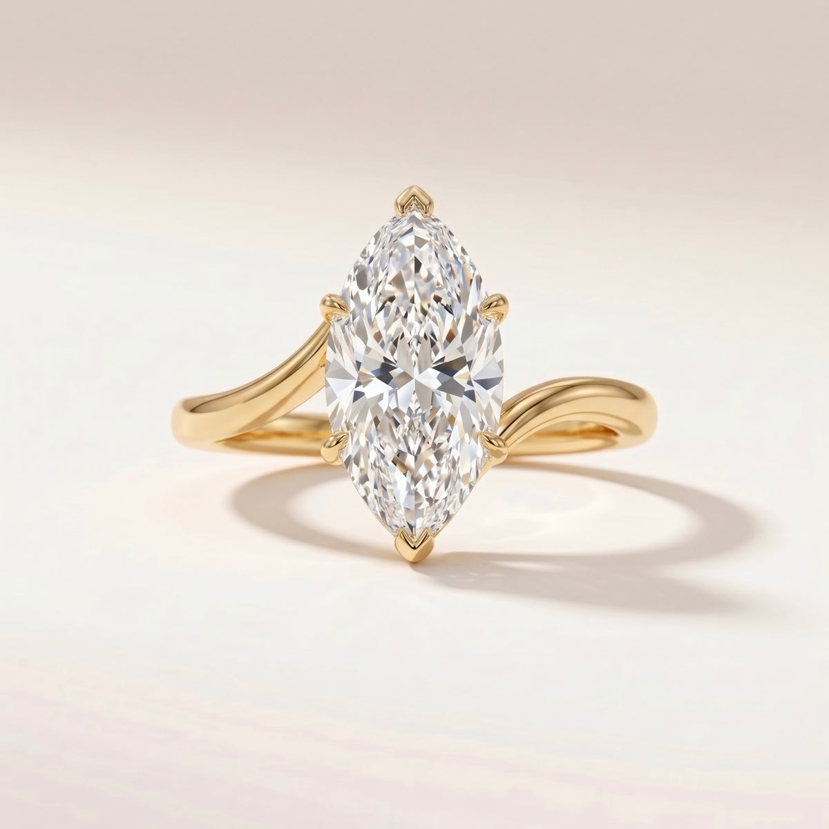 4 CT Marquise Cut Ring & TouchBand