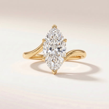 4 CT Marquise Cut Ring & TouchBand