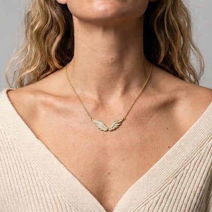 Feather Necklace