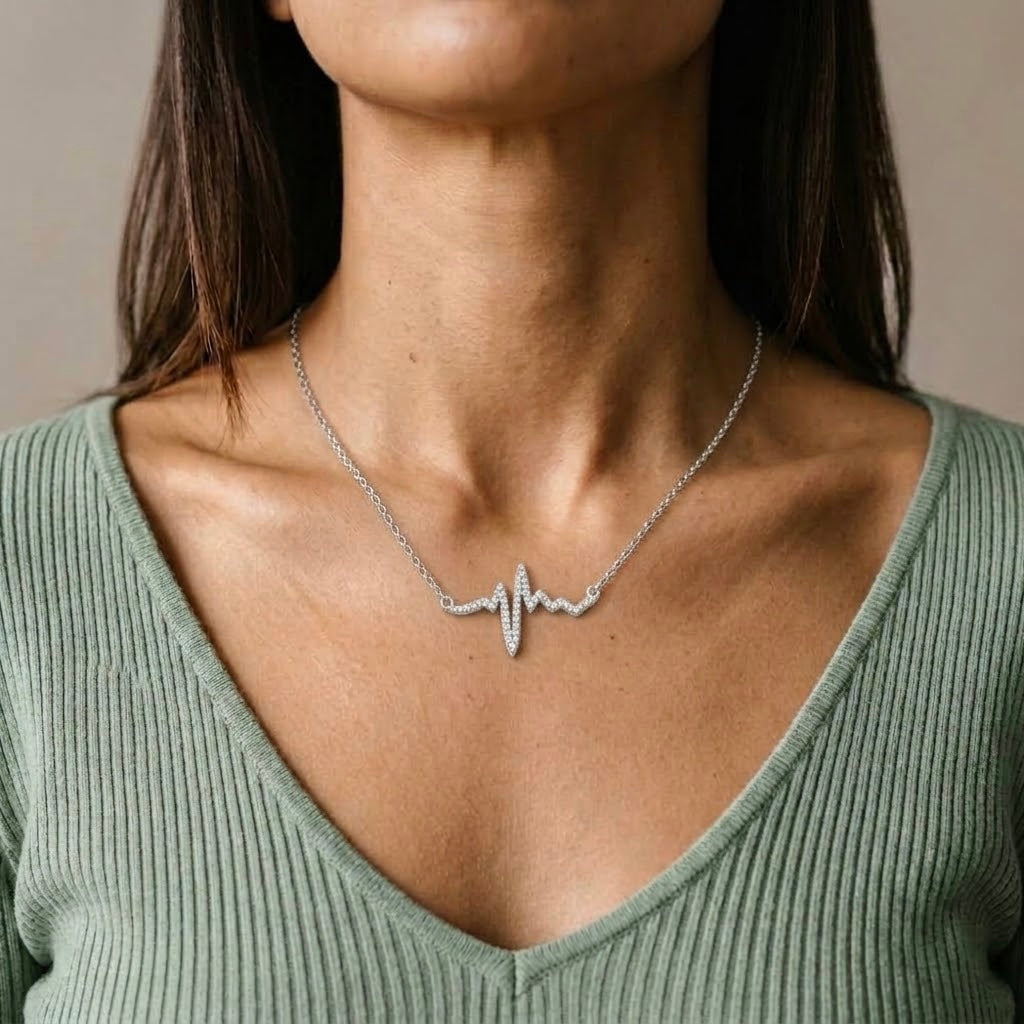 Signature Heartbeat Necklace