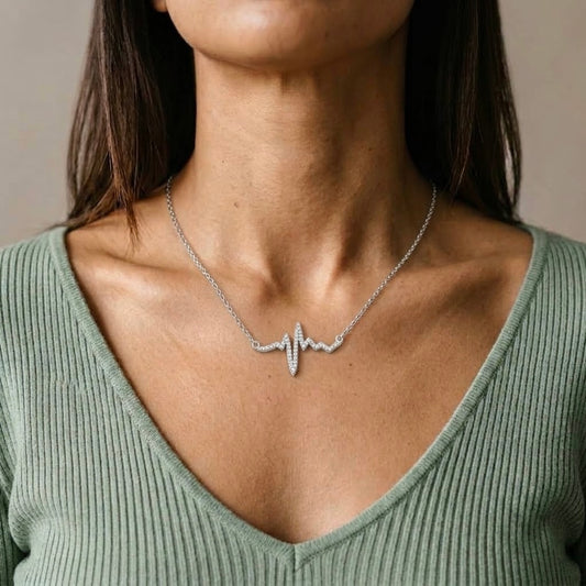 Signature Heartbeat Necklace