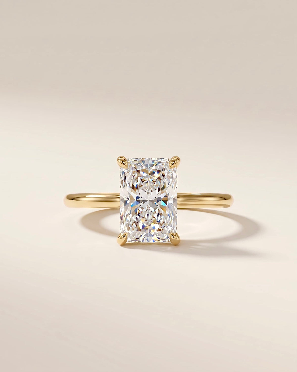 Radiant Cut Solitaire