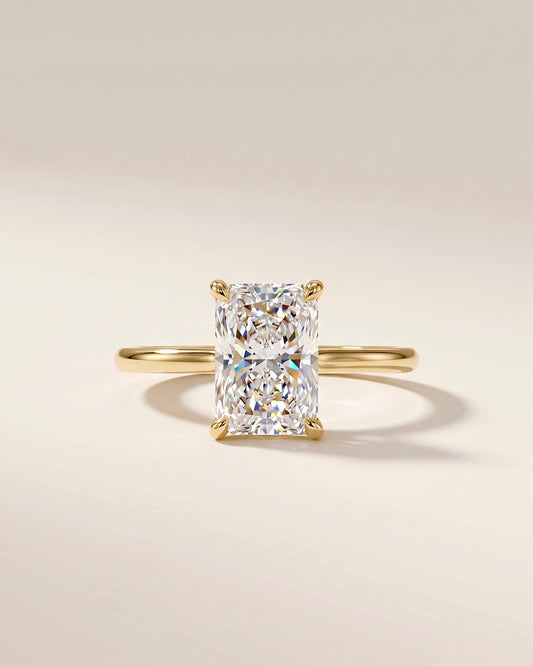 Radiant Cut Solitaire