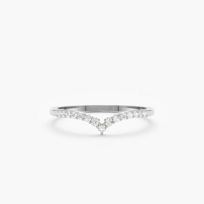 Curved Eternity Band