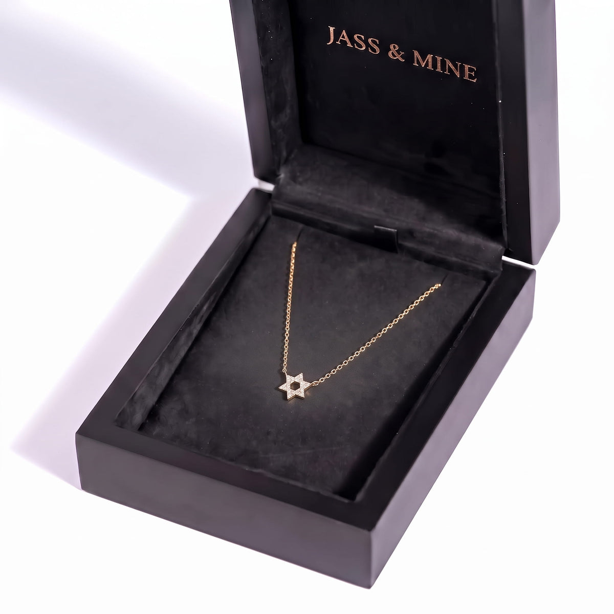 Star Of David Necklace