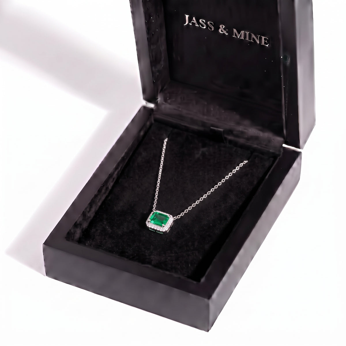 Emerald Necklace