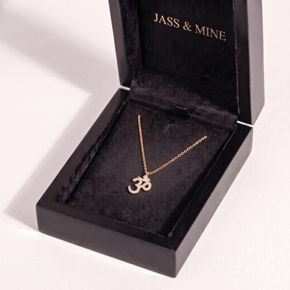 Minimalist Ohm Pendant