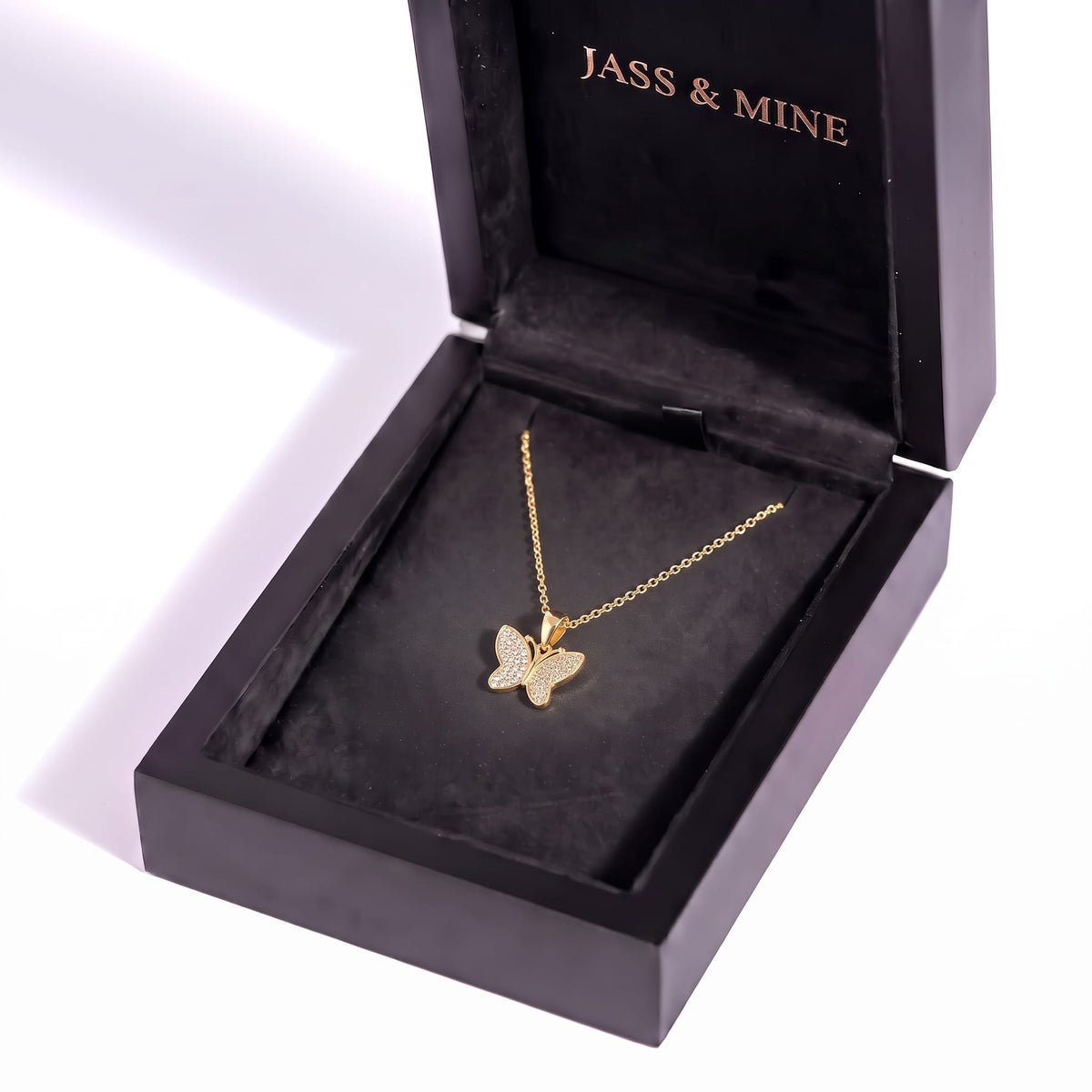 Celeste Butterfly Pendant