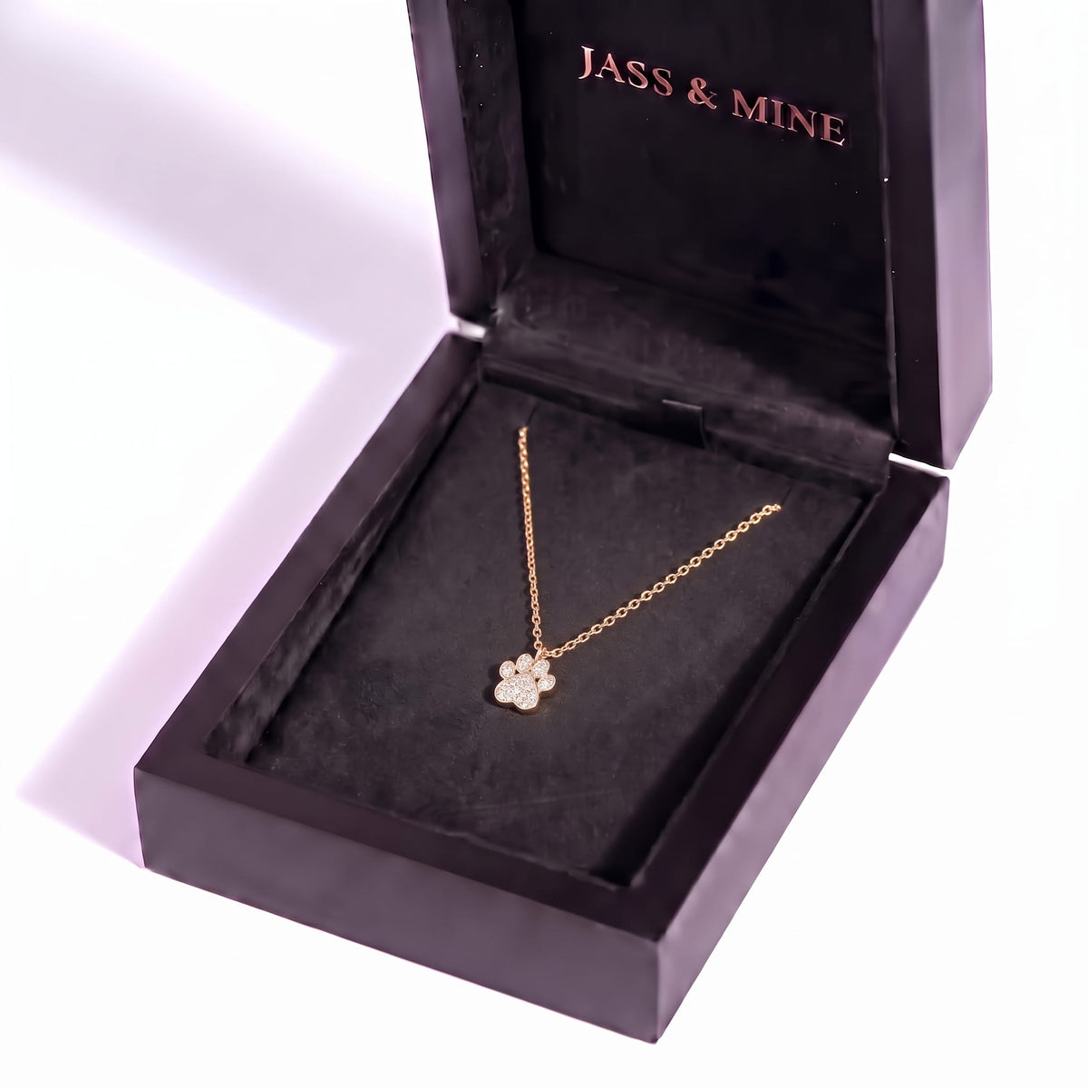 Minimalist Paw Pendant