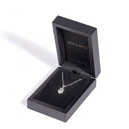 Heart Crown Pendant
