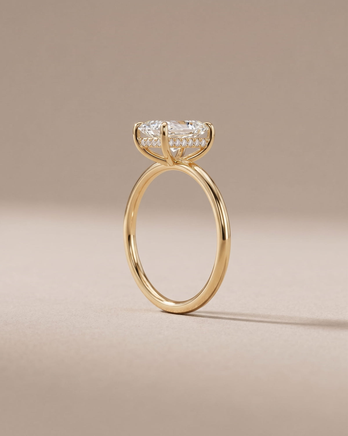 Radiant Cut Solitaire