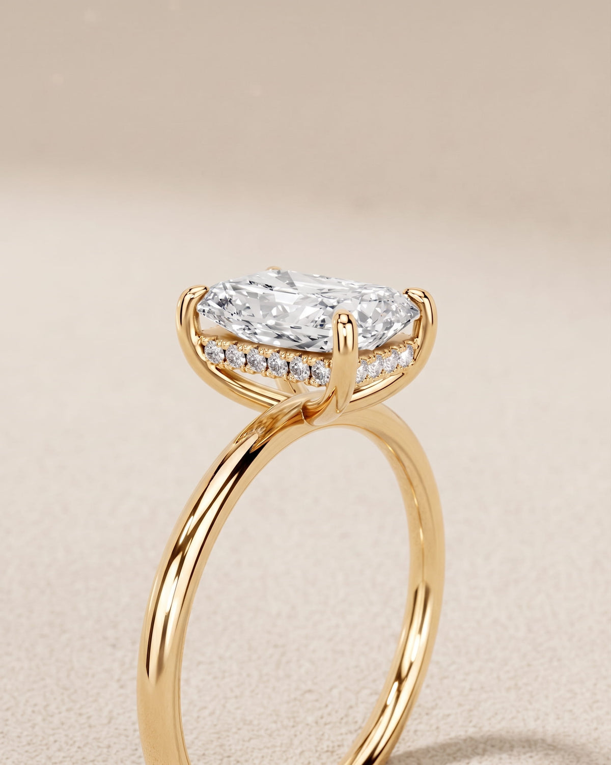 Radiant Cut Solitaire