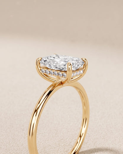 Radiant Cut Solitaire