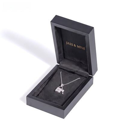 Keeper of the heart pendant