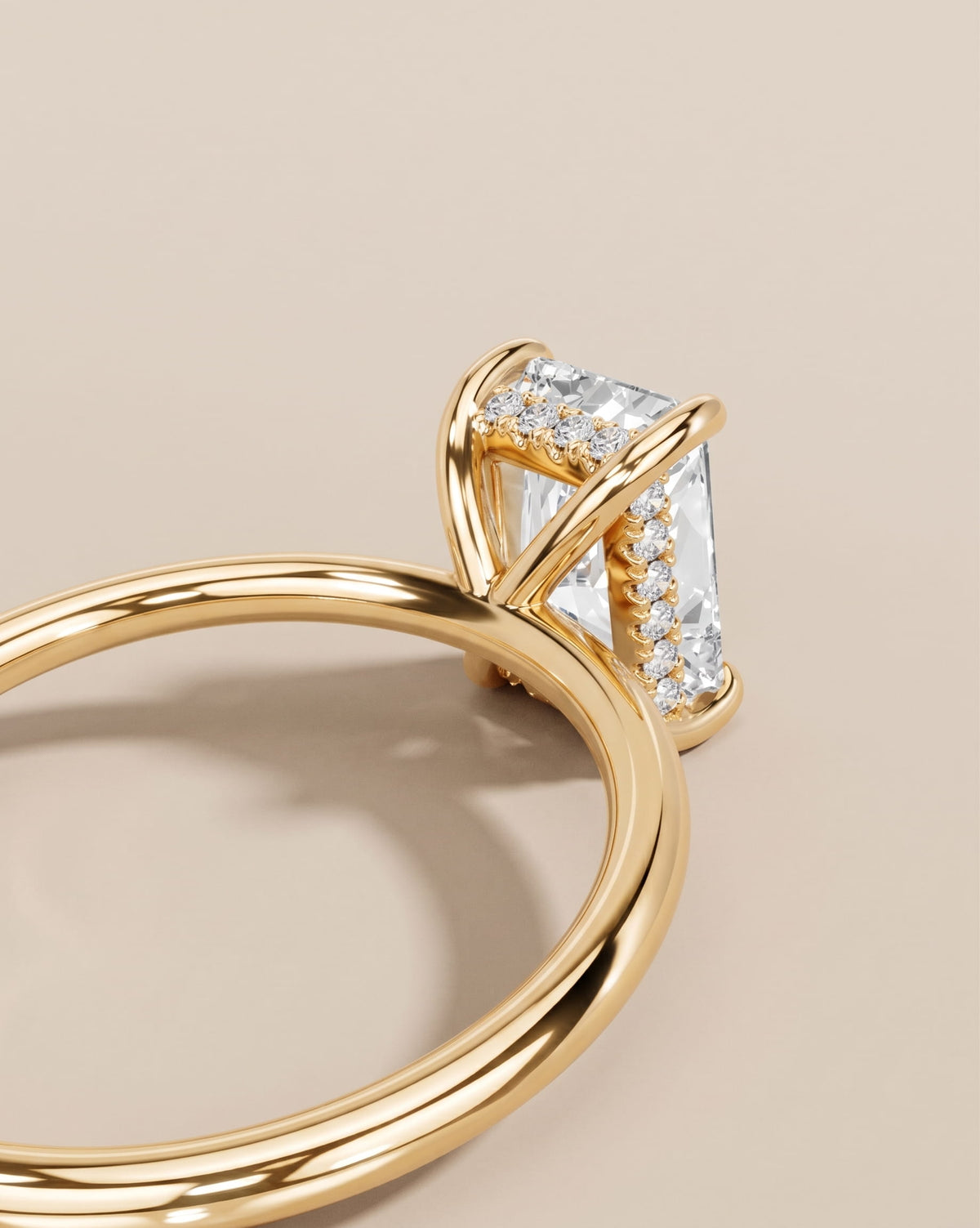 Radiant Cut Solitaire