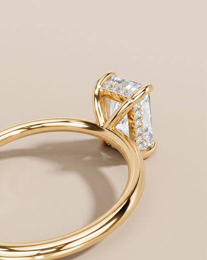 Radiant Cut Solitaire
