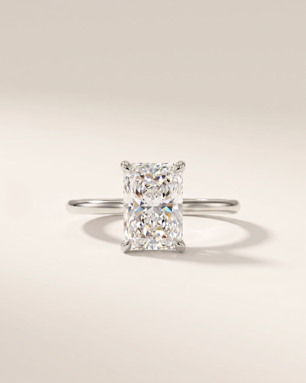 Radiant Cut Solitaire