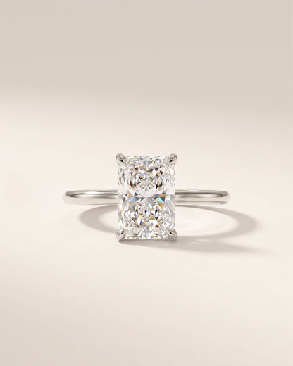 Radiant Cut Solitaire