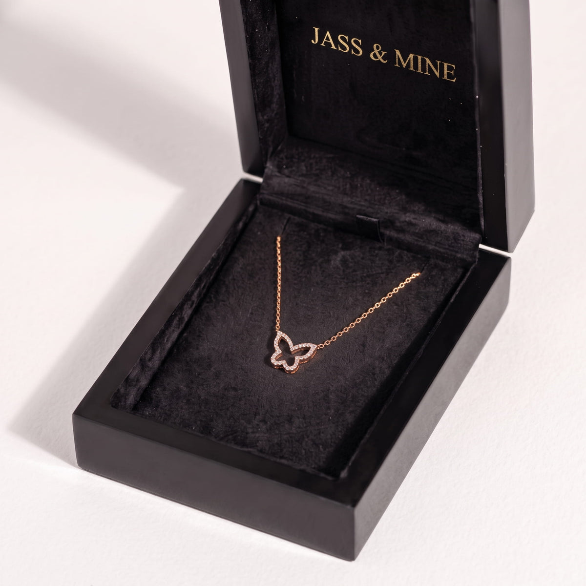 Ethereal Butterfly Necklace