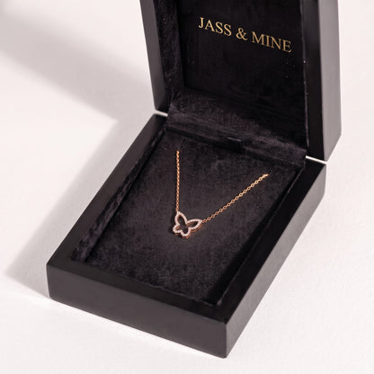 Ethereal Butterfly Necklace