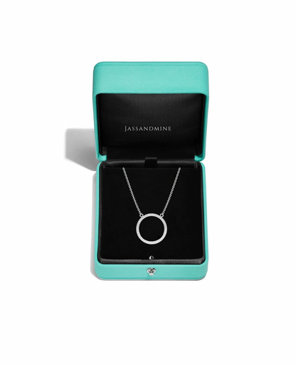 Minimalist Round Pendant