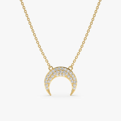 Crescent Pendant