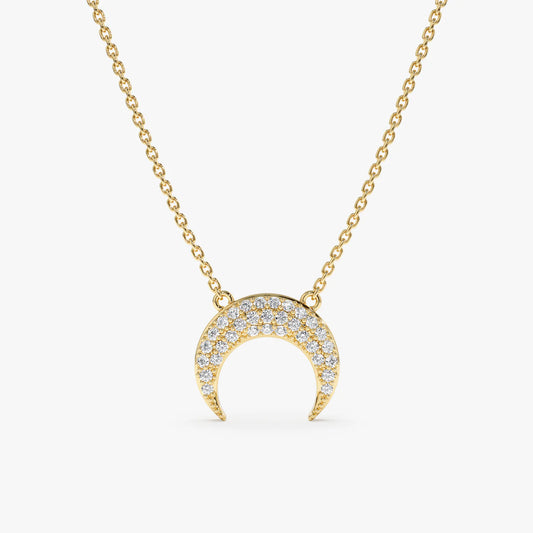 Crescent Pendant