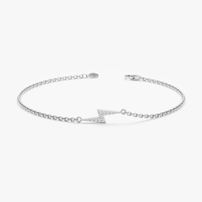 Minimal Lightning Bracelet