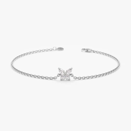 Minimal Monarch Bracelet