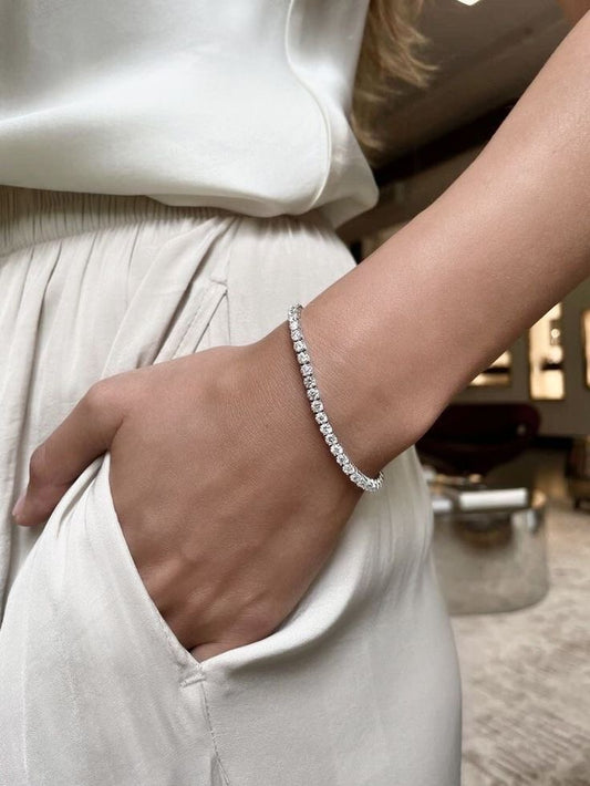 4mm Tennis Bracelet