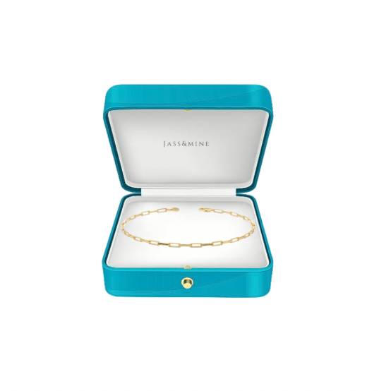 Oval Link Bracelet