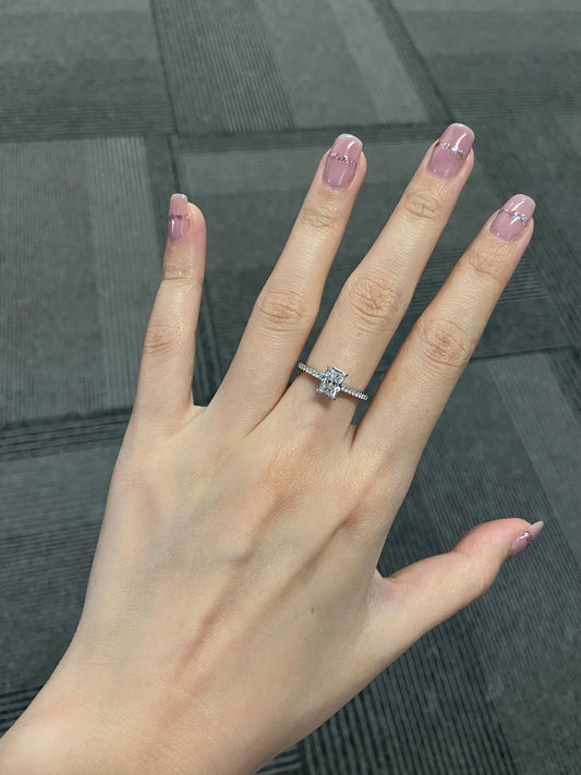 Hexa Crest Ring
