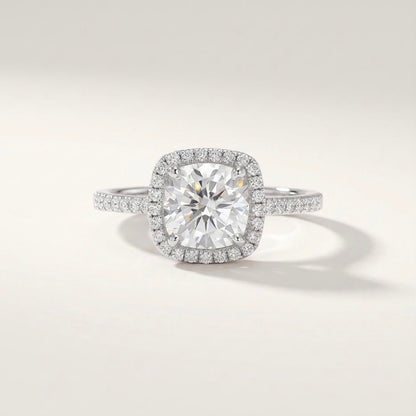 Cushion Cut Ring