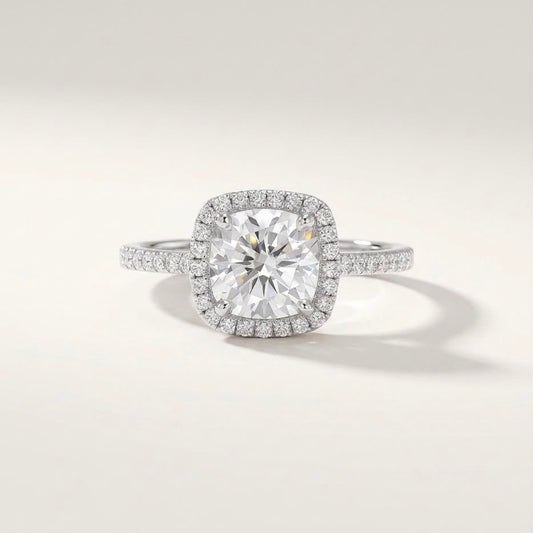 Cushion Cut Ring