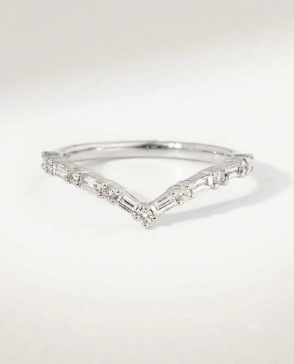 Baguette & Round Band