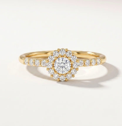 Sunflower Ring
