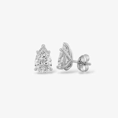 Pear Cut Studs