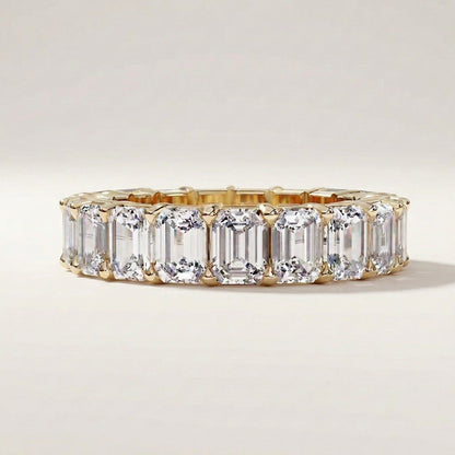 Emerald Cut Eternity