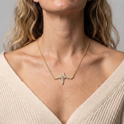 Signature Heartbeat Necklace